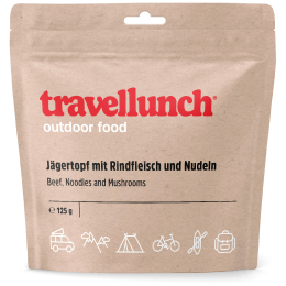 Comida deshidratada Travellunch Mezcla de caza 125 g