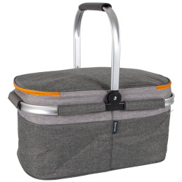 Bolsa refrigerante Bo-Camp Cooler basket 26 l gris