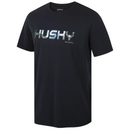 Camiseta de hombre Husky Tee Wild M negro Black