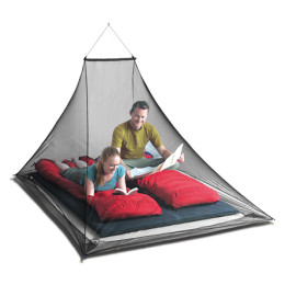 Mosquitero Sea to Summit Pyramid Net Double transparente