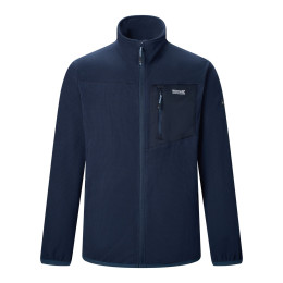 Sudadera funcional de hombre Regatta Eadle azul oscuro Navy