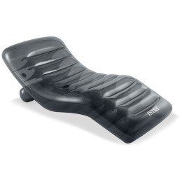 Tumbona hinchable Intex Cool Grey Lounge gris