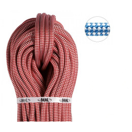 Cuerda estática Beal Industrie 11 mm red / blue 50m