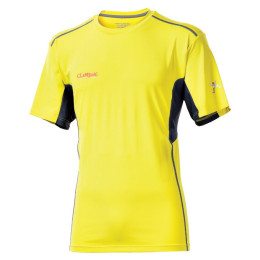 Camiseta de hombre Progress Verdon 40CK amarillo