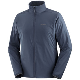 Chaqueta de hombre Salomon Mountain Flex azul Blue Nights