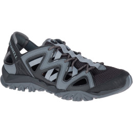 Sandalias de hombre Merrell Tetrex Crest Wrap negro/gris Black