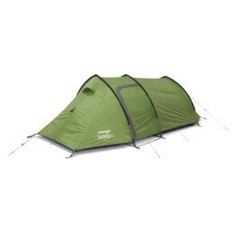 Tienda de campaña de senderismo Vango Scafell 300 Plus verde/naranja Pamir Green