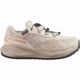 Calzado para niños Salomon Aero Grvl Wp J Tapioca-White Pepper-Nectarine
