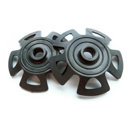 Platillos Fizan ND Z 95mm negro black