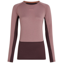 Camiseta de mujer Icebreaker Merino 260 ZoneKnit LS Crewe