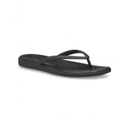 Chanclas de mujer Crocs Miami Flip negro Black