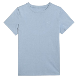 Camiseta para niños 4F Tshirt F2397 azul claro LIGHT BLUE