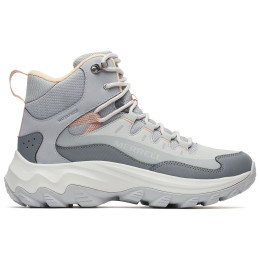 Botines invierno mujer Merrell Thermo Chill 2 Mid Wp gris claro Gale