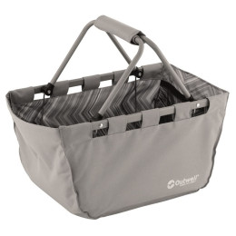 Cesta plegable Outwell Bandon Folding Basket (2017) gris