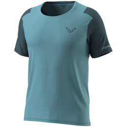 Camiseta funcional de hombre Dynafit Transalper S/S Tee M azul smoke blue/0720