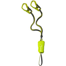 Absorbedor de energía Edelrid Cable Comfort 5.0 verde oasis