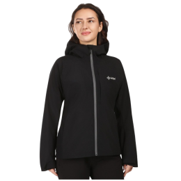 Chaqueta de mujer Kilpi Sonna-W negro BLK