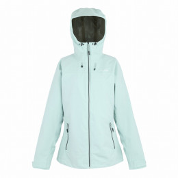 Chaqueta de mujer Regatta Women's Wentwood azul claro GrnHz(GrnHz)