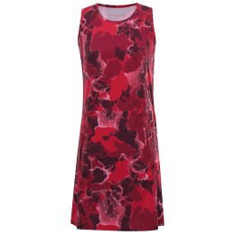 Vestido de mujer Alpine Pro Coleena 2 rojo ANEMONE VARIANTA PE