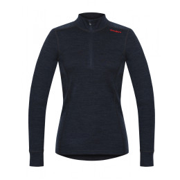 Sudadera de mujer Husky Aron zip L (2022) negro/azul