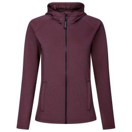 Sudadera de mujer Dare 2b Glacier Midlayer burdeos Huckleberry