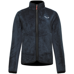 Sudadera de mujer Salewa Puez Warm Fz W azul blueberry