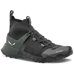 Calzado de senderismo para hombre Salewa Wildfire Nxt Knit M khaki/negro Onyx/Dark Olive