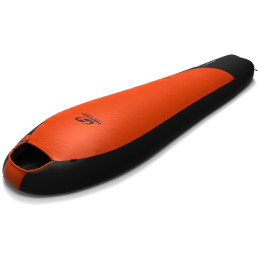 Saco de dormir Hannah Scout 120 195 cm naranja Flame/Anthracite