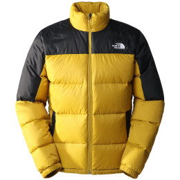 Chaqueta de hombre The North Face Diablo Down Jacket negro/dorado Mineral Gold/Tnf Black