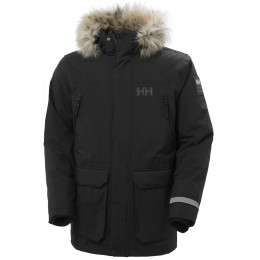Chaqueta de invierno para hombre Helly Hansen Reine Parka negro Black