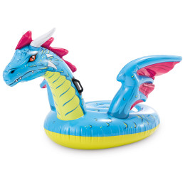 Juguete hinchable Intex Drak Dragon Ride-On 57563NP azul