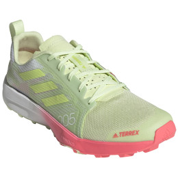 Calzado de mujer Adidas Terrex Speed Flow W verde almost lime