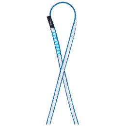 Nudo cosido Beal Dyneema 10 mm (240 cm) blanco/azul Blue