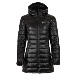 Chaqueta de mujer Kilpi Sydney negro Blk