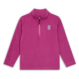 Sudadera para niños Lego Wear Lwsinclair 702 Fuchsia rosa Fuchsia