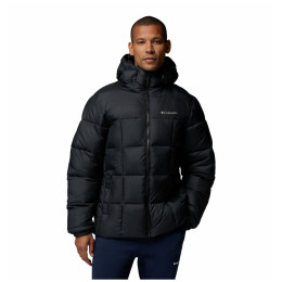 Chaqueta de hombre Columbia Puffect™ Iv Hooded Jacket negro Black