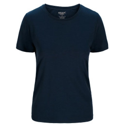 Camiseta de mujer Brynje of Norway Classic Wool Light azul