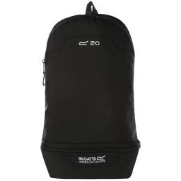 Mochila Regatta Packaway Hipack negro Black
