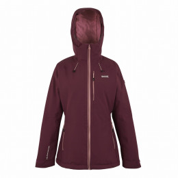 Chaqueta de mujer Regatta Women’s Highton Stretch Padded Jacket burdeos Dark Pimento