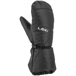 Guantes de esquí para niños Leki Nevio Junior Mitt negro black