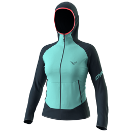 Sudadera de mujer Dynafit Transalper Light Ptc W Hoody azul blueberry MARINE BLUE/8050