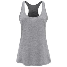 Camiseta de mujer Alpine Pro Fora gris grey