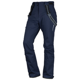 Pantalones de mujer Northfinder Amelie azul oscuro