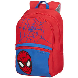 Mochila para niños Samsonite Disney Ultimate 2.0 Bp M Marvel Spider-Man rojo/azul Spider-Man