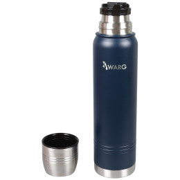 Termo Warg Steelos Thermo Bottle 750 ml azul oscuro dark blue