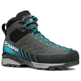 Botines trekking hombre Scarpa Mescalito Trk 2 Gtx gris/azul Shark - Azure