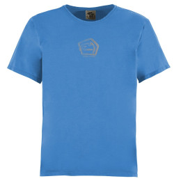 Camiseta de hombre E9 Attitude azul Kingfisher-788
