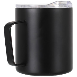 Taza térmica LifeVenture Insulated Mountain Mug negro Black