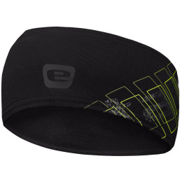 Banda para cabeza Etape STIX M negro/amarillo