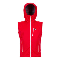 Chaleco de hombre High Point Alpha Vest rojo Red